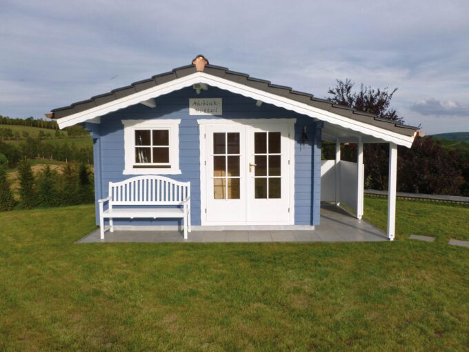 Abri de jardin bois 14,44 m² Rügersberg - vue 1