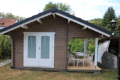 Abri de jardin bois 9 m² Liechtenstein - vue 2