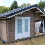 Abri de jardin bois 9 m² Liechtenstein - vue 1