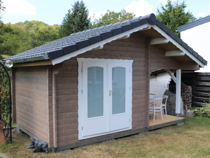 Abri de jardin bois 9 m² Liechtenstein - vue 1
