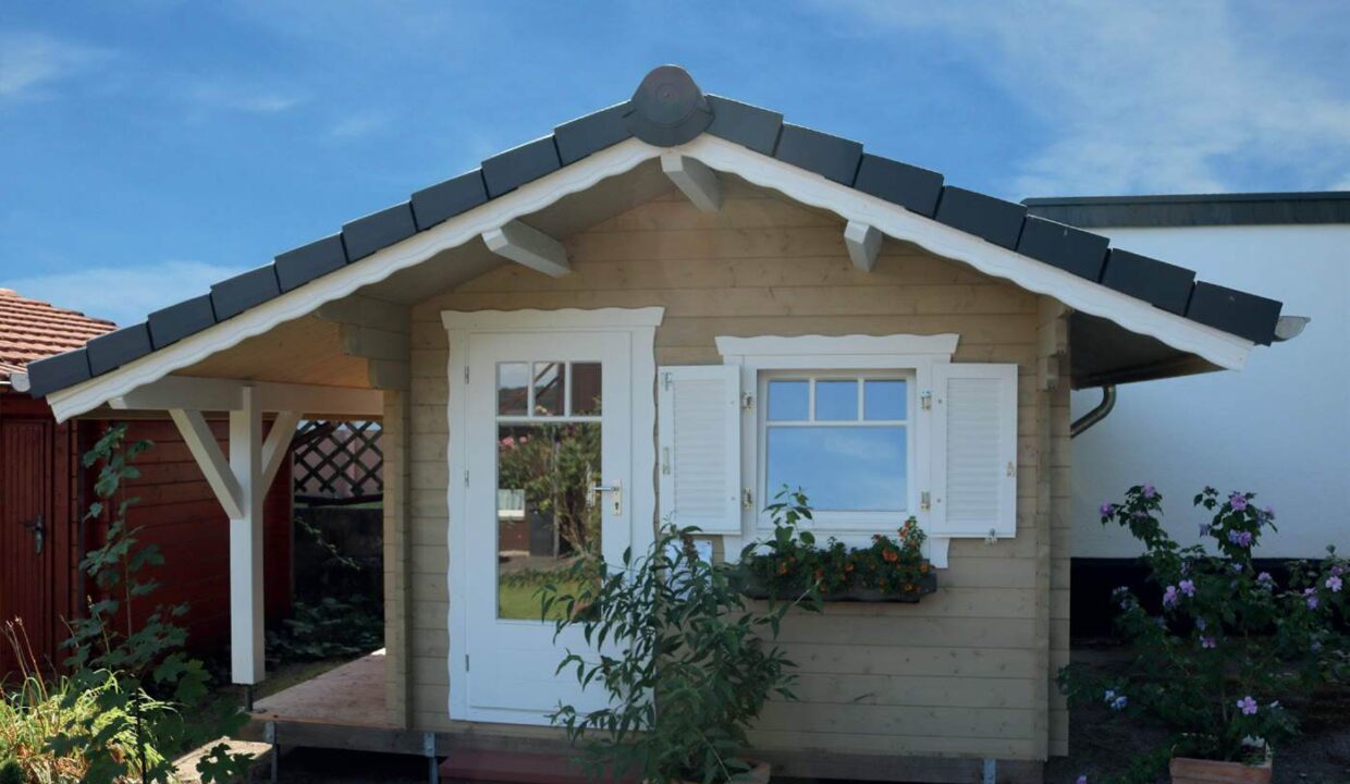 Abri de jardin bois 9 m² Kufstein - vue 1