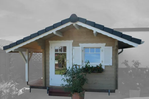 Abri de jardin bois 9 m² Kufstein - vue 3