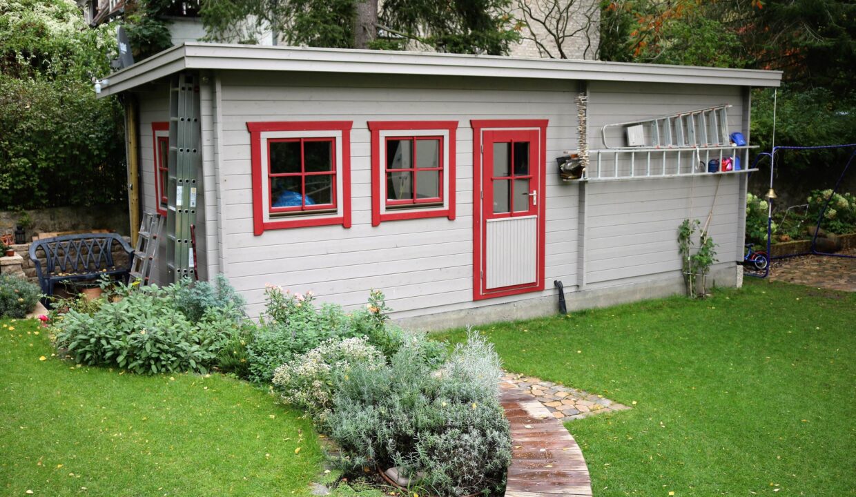 Abri de jardin bois 21 m² Spreewald - vue 2