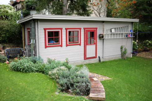 Abri de jardin bois 21 m² Spreewald - vue 2