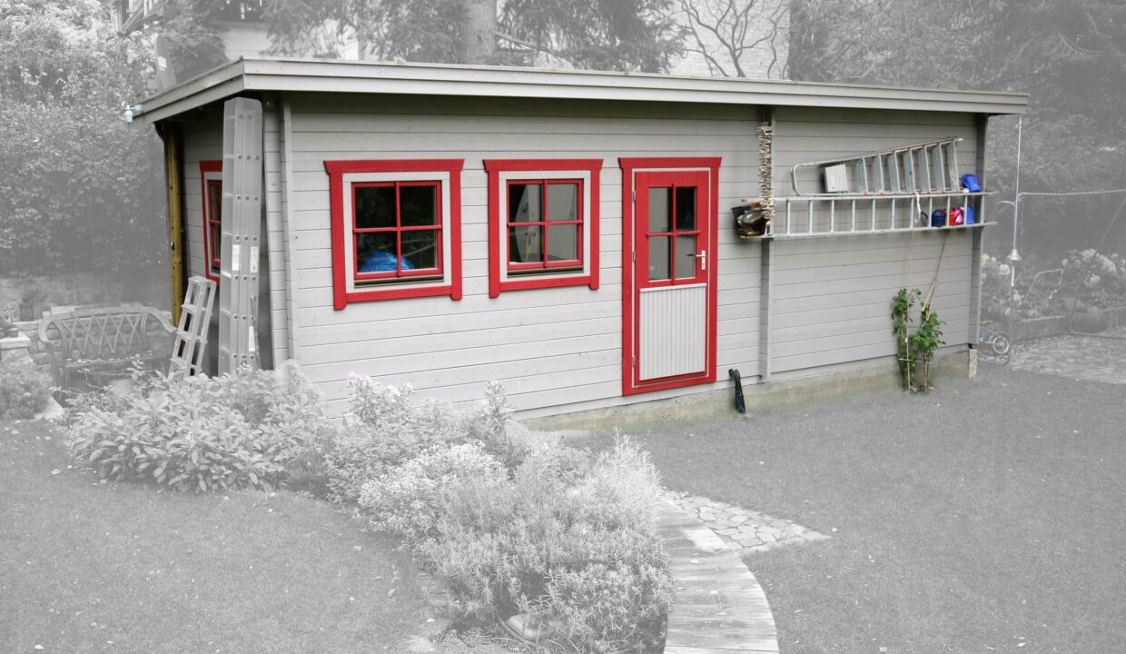 Abri de jardin bois 21 m² Spreewald - vue 3