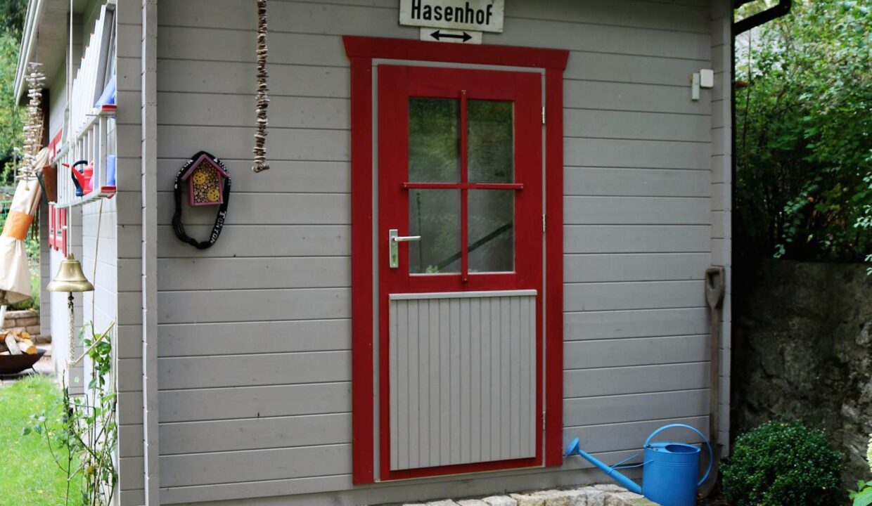 Abri de jardin bois 21 m² Spreewald - vue 1