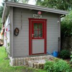 Abri de jardin bois 21 m² Spreewald - vue 1
