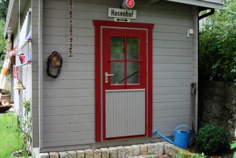 Abri de jardin bois 21 m² Spreewald - vue 1