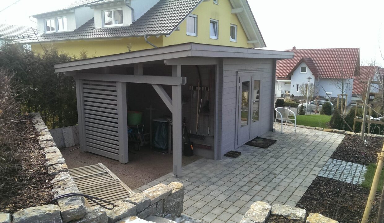 Abri de jardin bois 10,5 m² Limbach - vue 1
