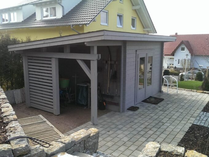 Abri de jardin bois 10,5 m² Limbach - vue 1