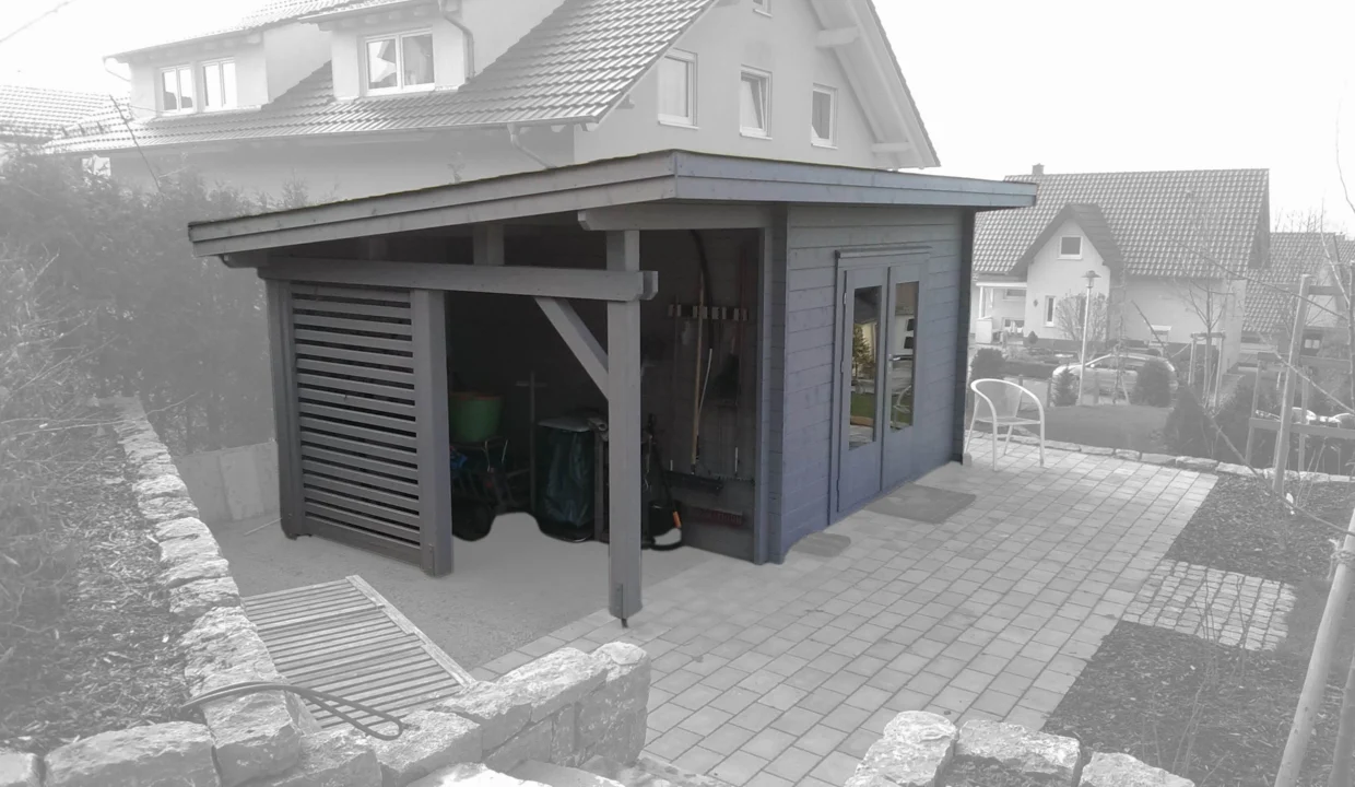 Abri de jardin bois 10,5 m² Limbach - vue 3