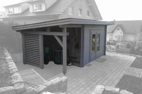 Abri de jardin bois 10,5 m² Limbach - vue 3