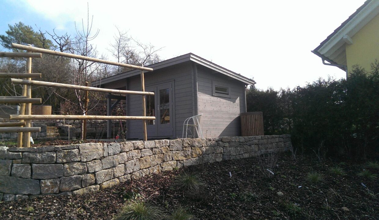 Abri de jardin bois 10,5 m² Limbach - vue 2