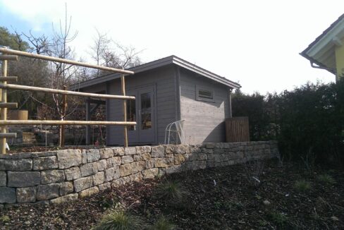 Abri de jardin bois 10,5 m² Limbach - vue 2