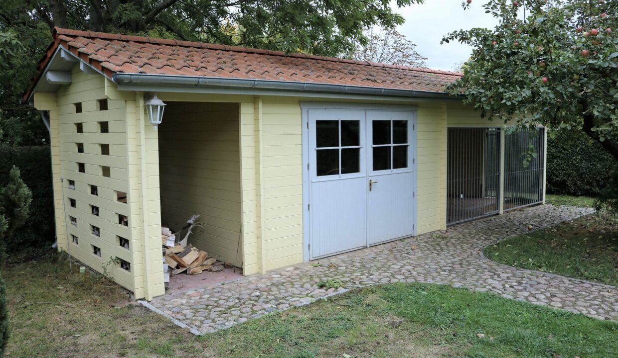 Abri de jardin bois 12,21 m² Havel - vue 2