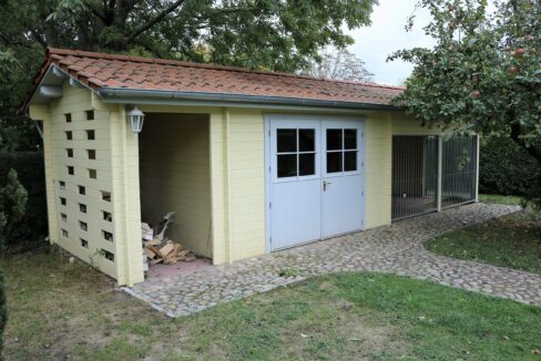 Abri de jardin bois 12,21 m² Havel - vue 2