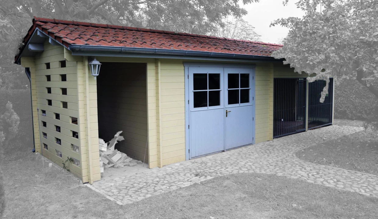 Abri de jardin bois 12,21 m² Havel - vue 3