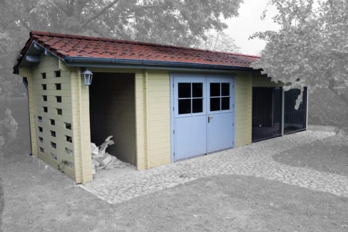 Abri de jardin bois 12,21 m² Havel - vue 3