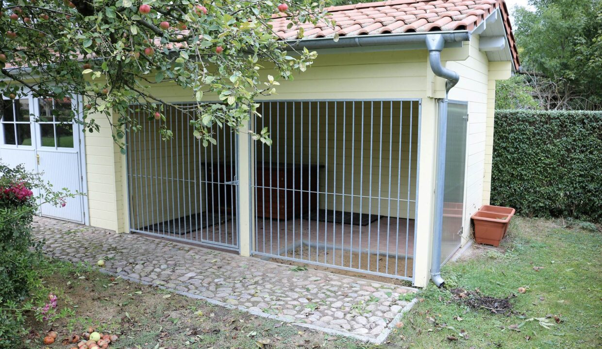 Abri de jardin bois 12,21 m² Havel - vue 1