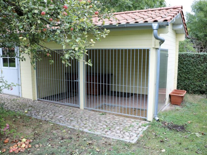 Abri de jardin bois 12,21 m² Havel - vue 1