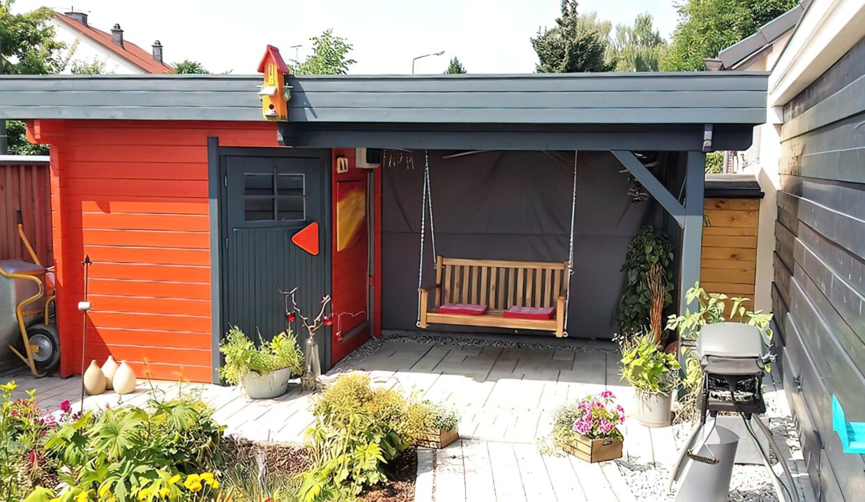 Abri de jardin bois 6 m² Relex - vue 3