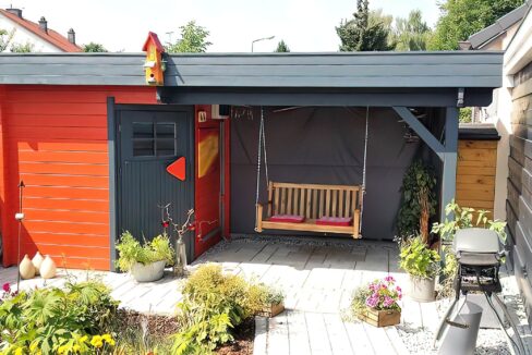Abri de jardin bois 6 m² Relex - vue 3