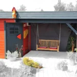 Abri de jardin bois 6 m² Relex - vue 1