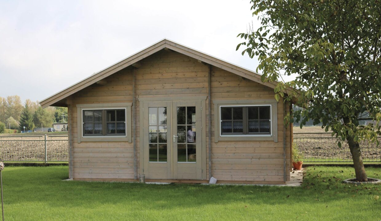 Chalet en bois 23,52 m² Ontario - vue 4