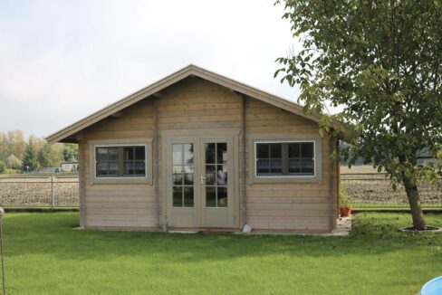 Chalet en bois 23,52 m² Ontario - vue 4