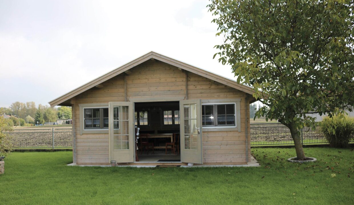 Chalet en bois 23,52 m² Ontario - vue 3