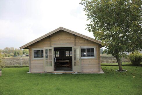 Chalet en bois 23,52 m² Ontario - vue 3