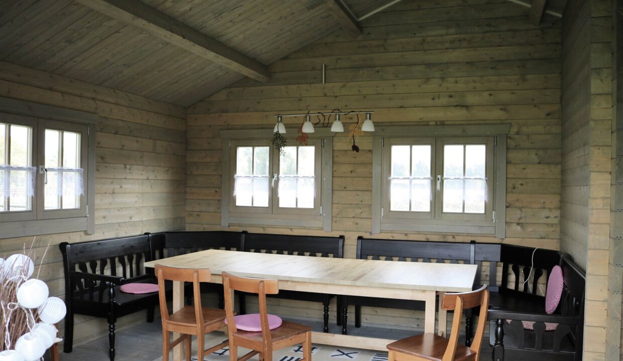Chalet en bois 23,52 m² Ontario - vue 2