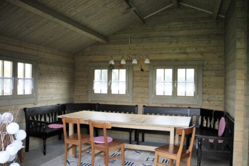 Chalet en bois 23,52 m² Ontario - vue 2