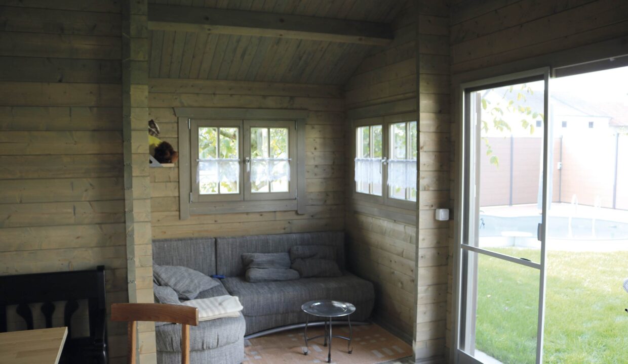 Chalet en bois 23,52 m² Ontario - vue 1