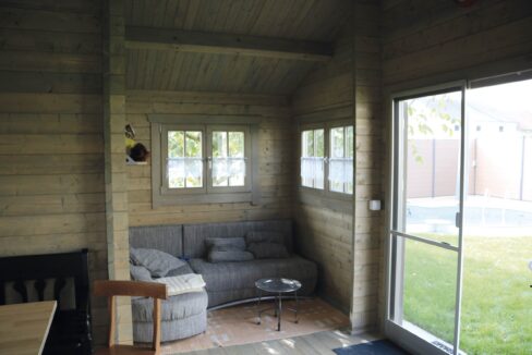 Chalet en bois 23,52 m² Ontario - vue 1