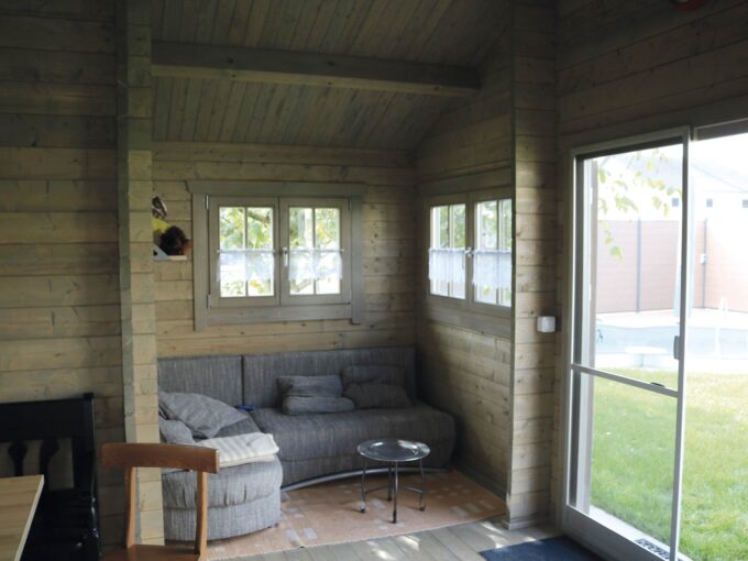Chalet en bois 23,52 m² Ontario - vue 1
