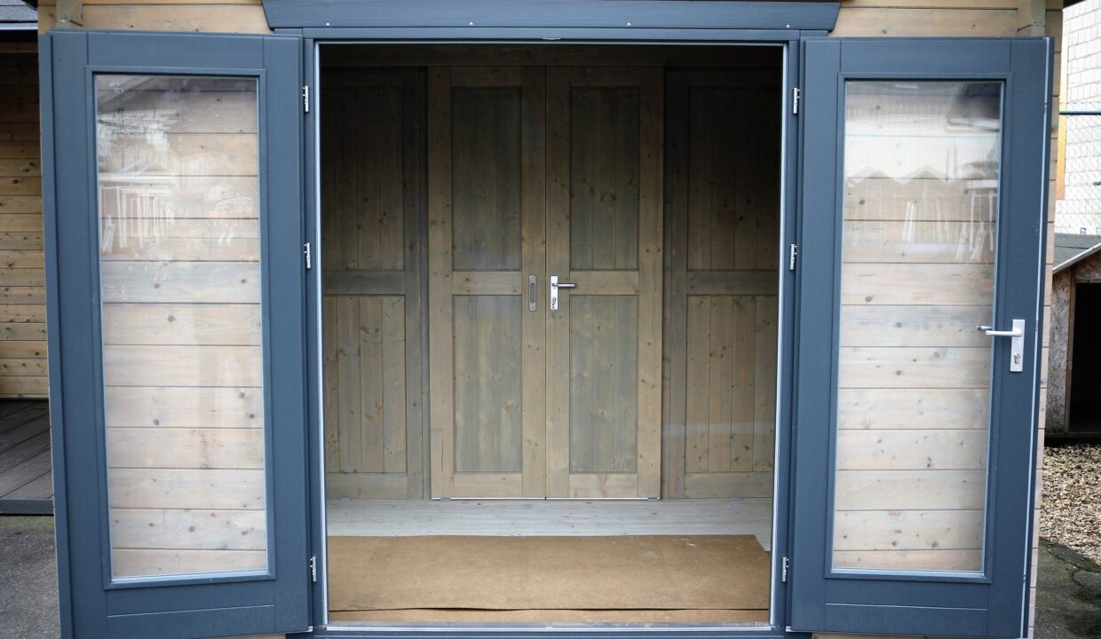 Abri de jardin bois 15,4 m² Baltimore - vue 3