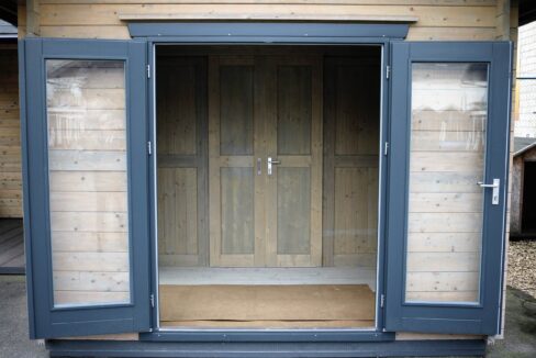 Abri de jardin bois 15,4 m² Baltimore - vue 3