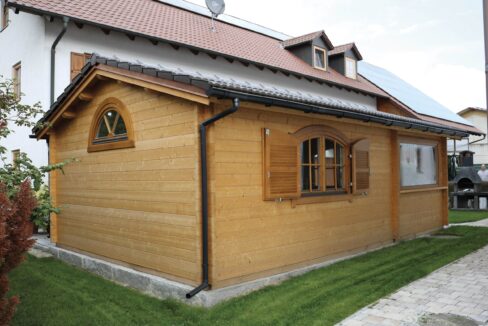 Abri de jardin bois 20,25 m² Tennessee - vue 3