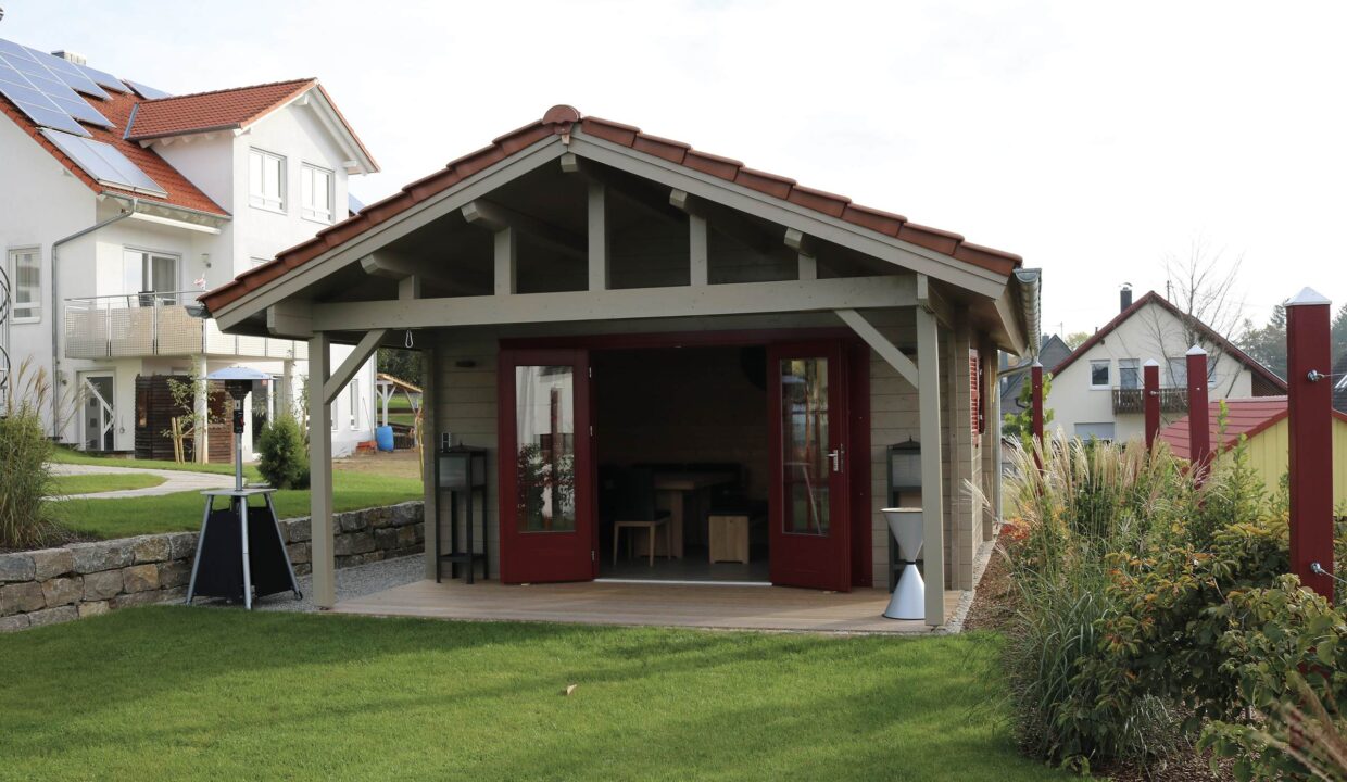 Chalet en bois 29,25 m² Indiana - vue 4