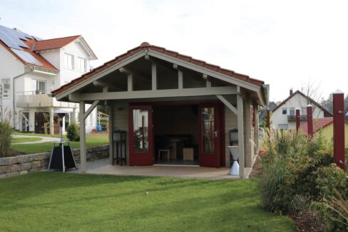 Chalet en bois 29,25 m² Indiana - vue 4