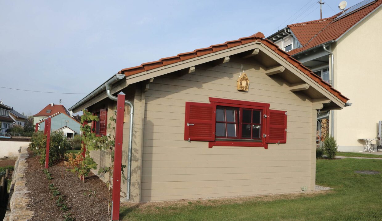 Chalet en bois 29,25 m² Indiana - vue 3