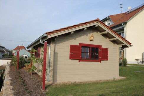 Chalet en bois 29,25 m² Indiana - vue 3