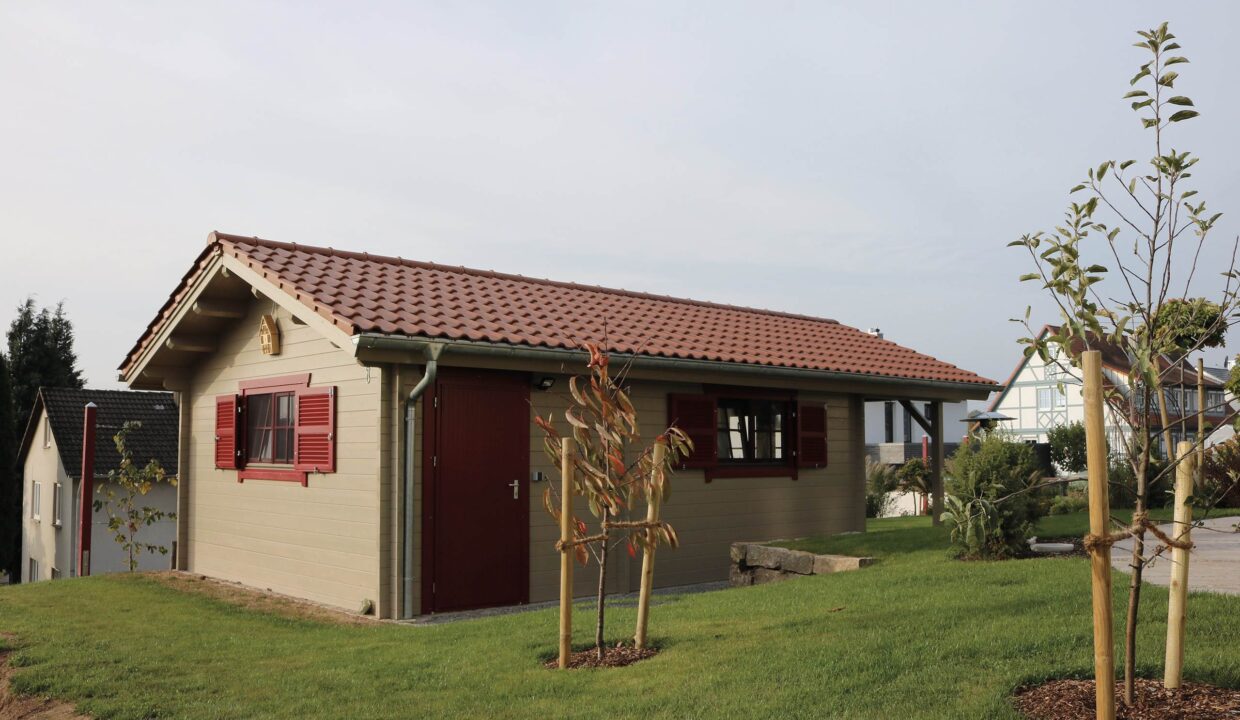 Chalet en bois 29,25 m² Indiana - vue 2