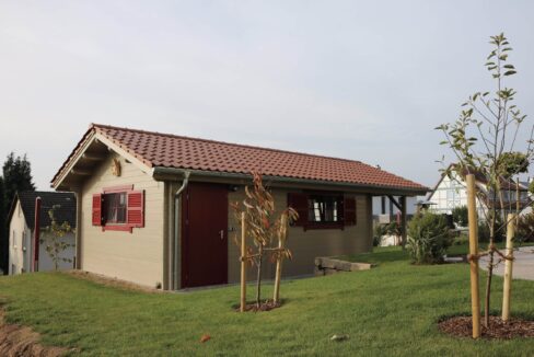 Chalet en bois 29,25 m² Indiana - vue 2