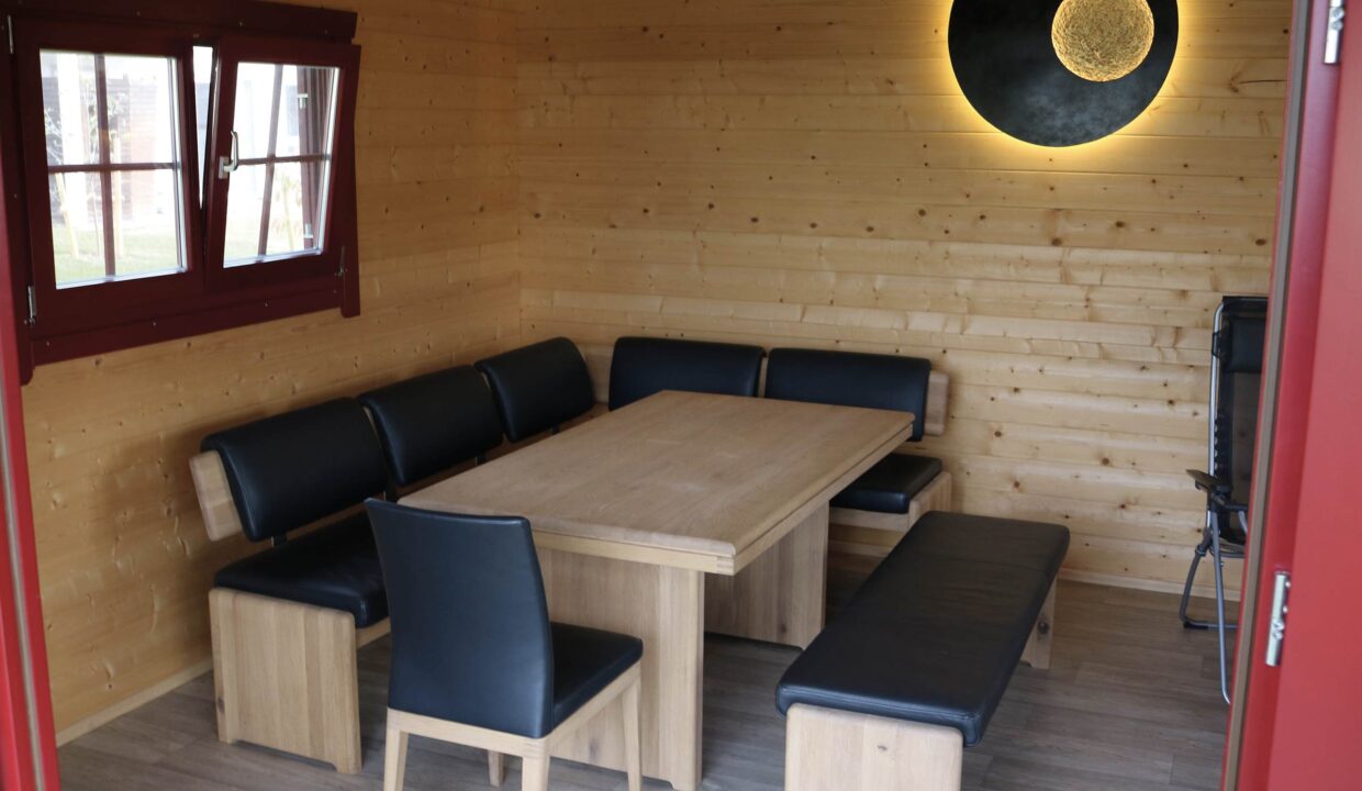 Chalet en bois 29,25 m² Indiana - vue 1