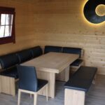 Chalet en bois 29,25 m² Indiana - vue 1