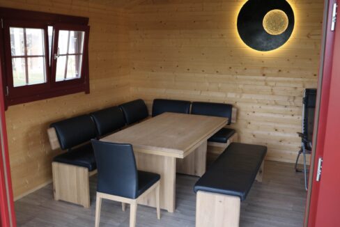 Chalet en bois 29,25 m² Indiana - vue 1