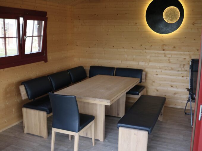 Chalet en bois 29,25 m² Indiana - vue 1