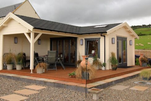 Chalet en bois 22,5 m² Edinburgh - vue 2